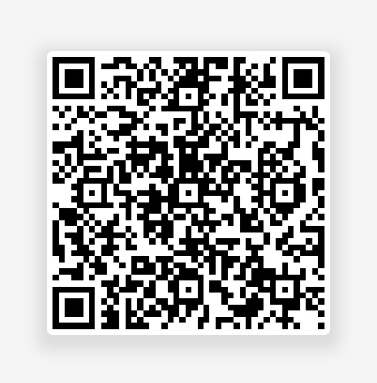 QR de pago Mercado Pago